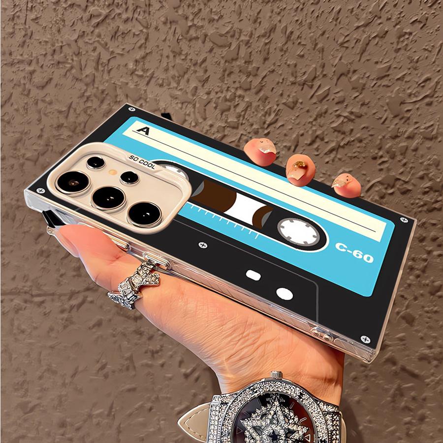 Case for Samsung Galaxy S26 S21 S25 Note 20 Ultra S22 Ultra S23 S20 FE S25Edge S24 FE Phone Cover Creative Pattern