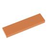 50and100and200PCS Tile 2431 DIY 1x4 Construction Blocks Bricks Smooth Instructive Creative Playthings Children Dimension Works With Famous