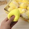 Triangle Cheese Squeeze Toy Stress Relief Yellow Cheese Fidget Toy Relaxation Focus Aid Stress Ball Simulated Cheese Sensory Toy