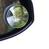 2 Pcs/Set Car Styling 360 Degree Framless Blind Spot Mirror Wide Angle Round HD Glass Convex Rear Vi