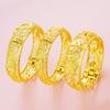 New Hollow Dragon and Phoenix Bridal Euro Coin Bracelet Jewelry Bracelet