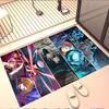 Jujutsu Kaisen Print Rug, Washable Floor Carpet, For Entryway Dorm Laundry Room Office Study, Home Decor Birthday Christmas Gift