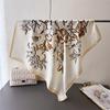 Luxury Brand Print 70cm Square Scarves Women's Designer Silk Scarf Floral Bandana Small Neckties Hairbands Bags Foulard Shawl