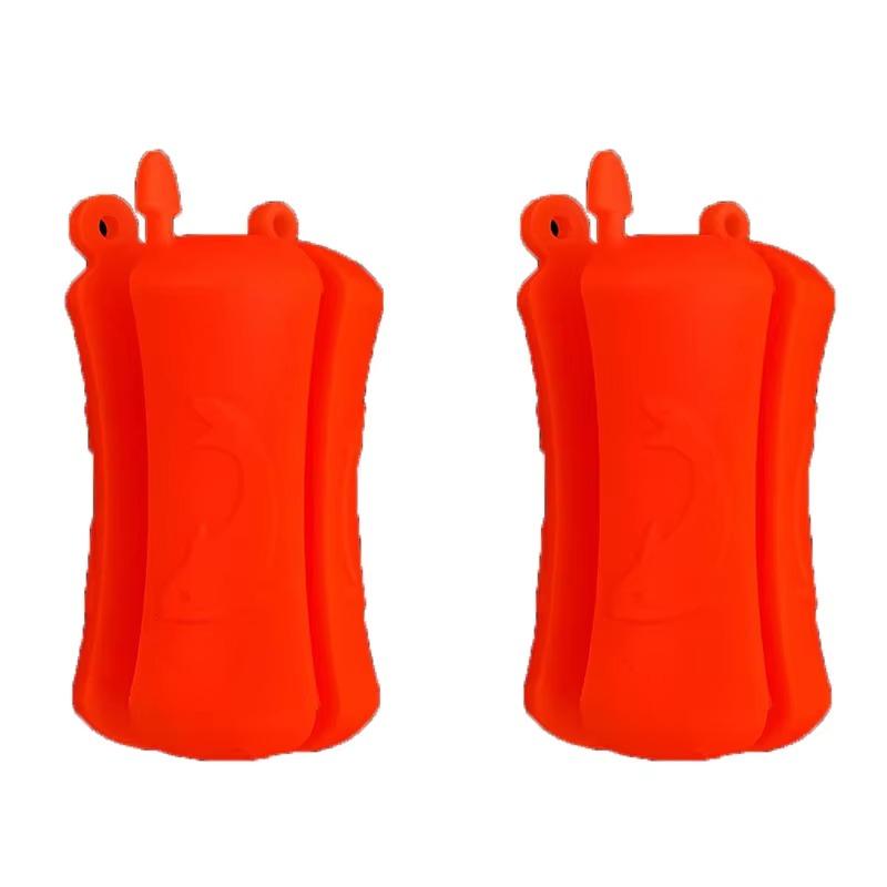 Fishing Rod Fixed Ball Pods Protection Anti-Collision Rod Retractor Holder Fishing Rod Stopper Silicone Tackle Accessories