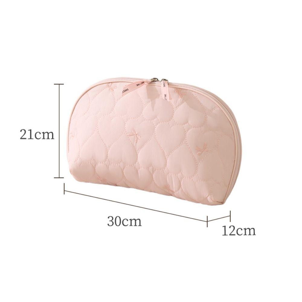Large Capacity Bra Storage Pouch Compartmentalized Zone Lingerie Organizer Pouch Travel Use