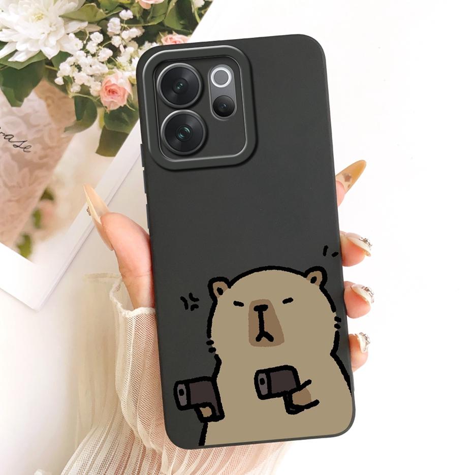 For Vivo V70 Elite Case V2548 Cute Dog Panda Cartoon Cover Soft TPU Phone Case For Vivo V70 FE V 70 Elite VivoV70 V70FE 5G Shell