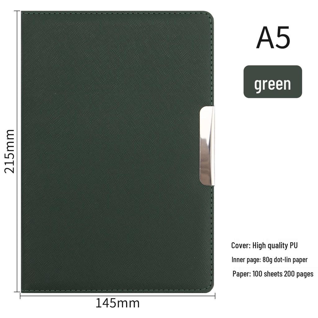 Business Notebook Gift Set: Customizable Office Diary and Souvenir