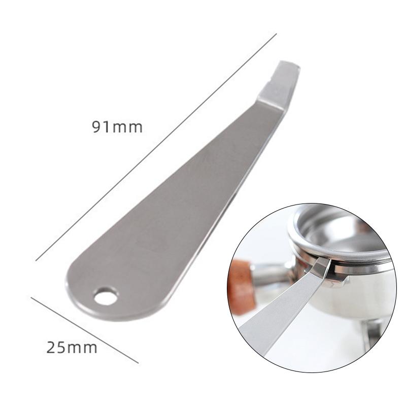 Coffee Basket Removal Tool Stainless Steel Coffee Powder Cup Disassembly Tools Durable Espresso Machine Accessories Supplies