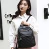 Backpack Women's New Spring and Summer Fashion Small Backpack Diamond Embroidered Thread Backpack Women