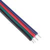 20pcs 4 Pin Cable Connector Wires for 5050Celsius3528Celsius3014 RGB LED Strip Lights 10cm Length Female