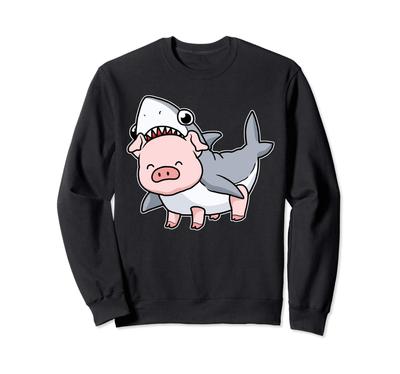 Cute Pig Gift Women Shark Costume Pig Present Children Pig Pig Trainer
