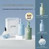 POTE Sea Salt Purifying Shower Gel & Anti-Dandruff Shampoo Set