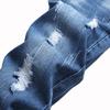 2024 European And American New Four Season Wearable Straight Cut Men'S Jeans With Holes, Slim Fit Denim Pants