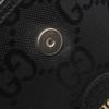 Used GUCCI Gucci Off the Grid Mini Bag GG Pattern Shoulder Bag 625599 Nylon Leather Black Used Mens