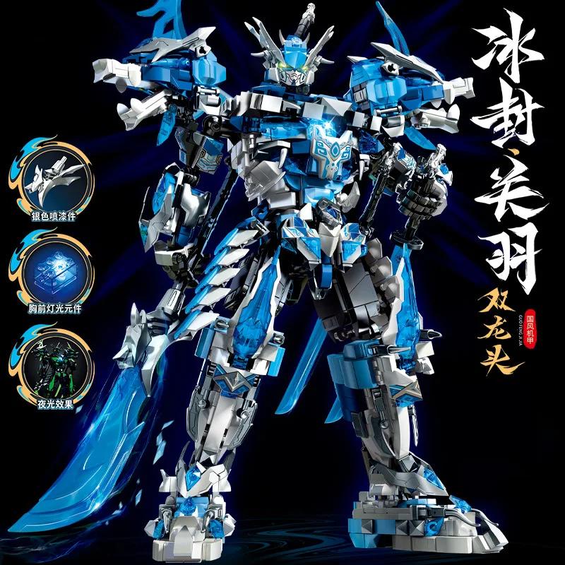 MOC Affenkönig Mech Roboter Modellbausteine Spielzeugsets ZHAOYUN Stierdämonen Krieger Mecha DIY Steine Spielzeug für Kinder Jungen Geschenke No box