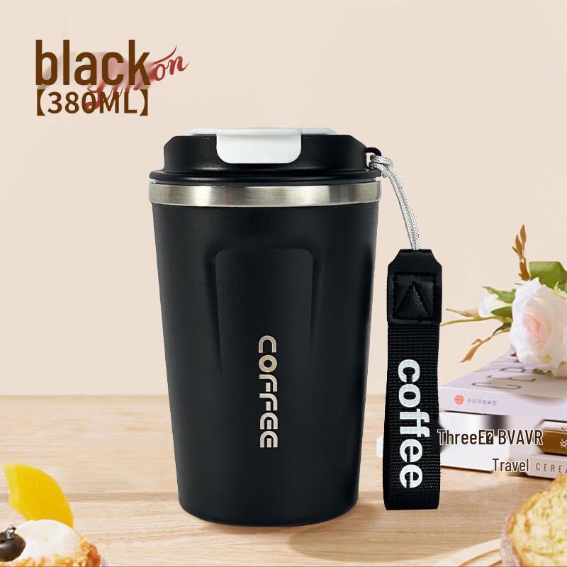 MRSIKEY XIXO Double Wall Insulated Stainless Steel Mug