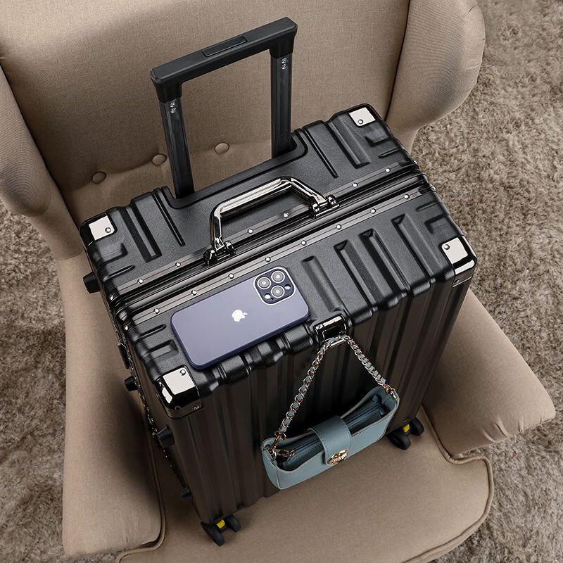 Aluminum Frame PC Hardside Spinner Luggage
