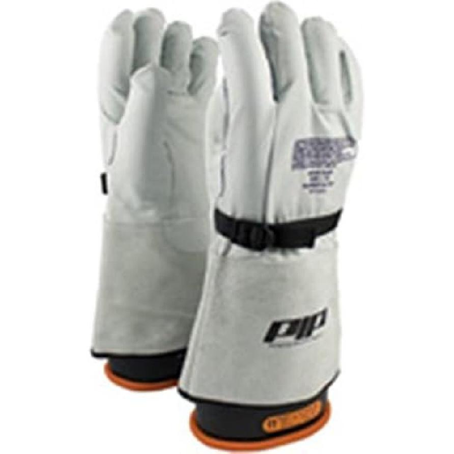 

PIP 148-6000/10 Top Grain Goatskin Leather Protector for Novax Gloves, Gauntlet Cuff