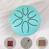 Ethereal 3-Inch Steel Tongue Drum: 6-Note Mini Percussion Instrument for Kids