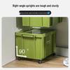 Shengjunjie Thickened Plastic Storage Box with Lid