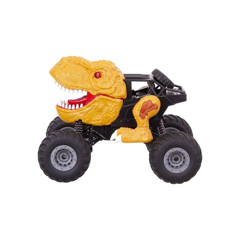 

A Radio-controlled Car Beboy It108438 Dinosaur Yellow