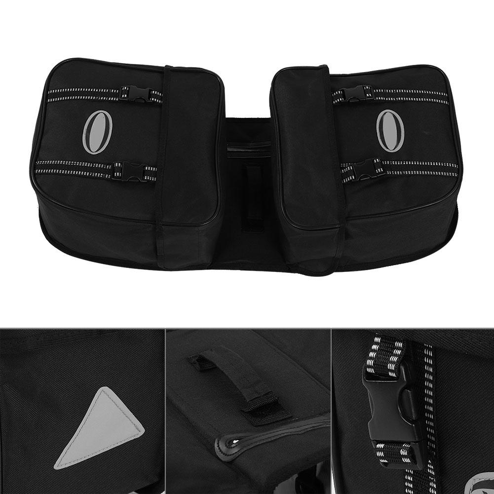 Wasserdichte Outdoor Fahrrad Fahrrad Hinterradsitz Heck Gepäckträger Tasche Trunk Reise Doppelpacktasche