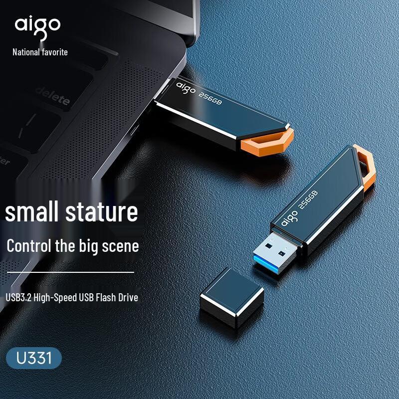 aigo U331 USB 3.2 Gen1 Dual-Use Flash Drive