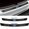 Car Door Sills Stickers Auto Door Threshold Guard Accessories For Ecosport Transit Escort Focus Kuga Tierra Fiesta Shelby