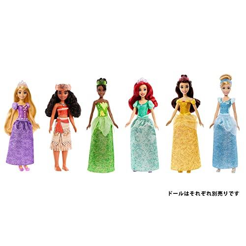 Mattel Disney Princess Rapunzel Dress-up Doll Long Hair Toy HLW03 for ages 3 and up