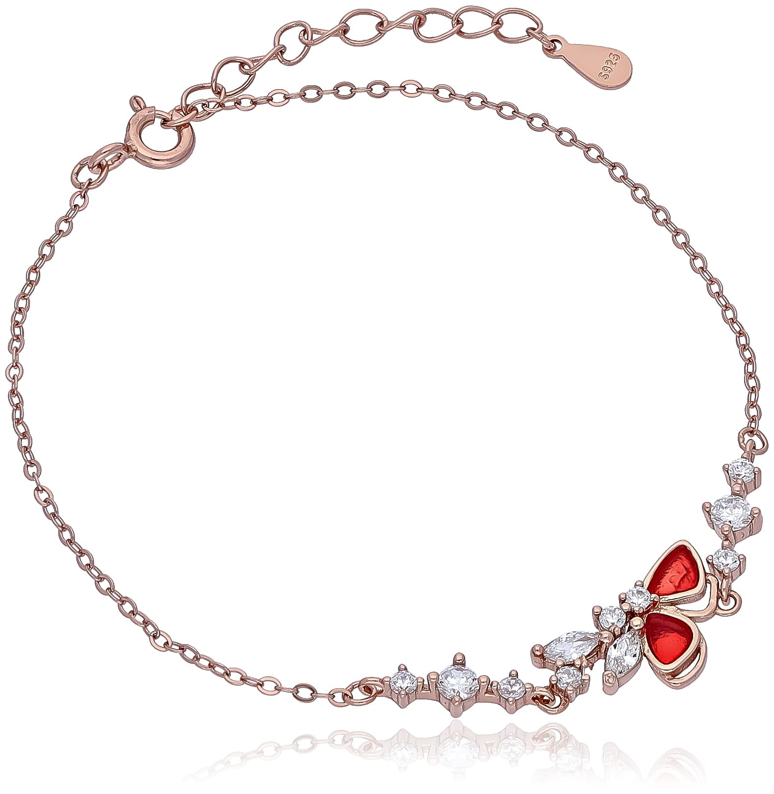 

[Variable Cheap] S925 Silver Bracelet 6B-I-18
