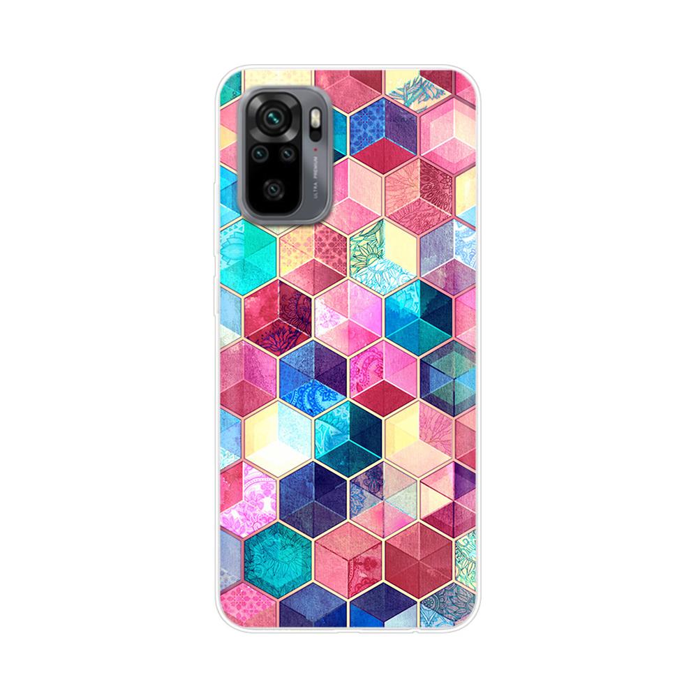Für Xiaomi Poco M5s Hülle Weiche TPU Silikon Handyhülle Abdeckung Für Xiaomi Poco M5s Rückseiten Hüllen Stoßstange PocoM5s M 5 s Hülle Fundas