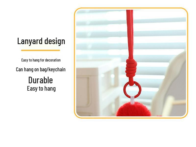 New Cute Gummy Flower Sunflower Pendant - Sweet Portable Style Women's Bag Charm