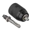 2-13mm 1/2-20UNF Quick-Change Adapter Drill Chuck For SDS Plus Shanks - Chrome Vanadium Steel - Keyless Drill Chuck Change
