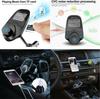 1.44" LCD Wireless FM Transmitter &USB Charger & Handsfree Bluetooth &MP3 Player