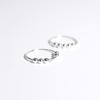 Kiee Oshimu (Silver 925) 013 Dynamic Ring