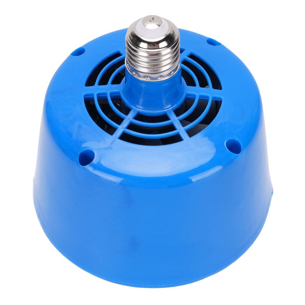 Reptile Heat Bulb Safe Temperature Control Waterproofing Energy Saving Chicken Heat Lamp Bulb for