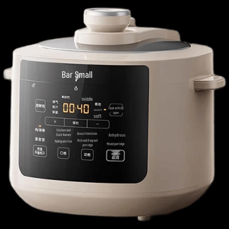 Bear 5L Multi-function Electric Pressure Cooker CN plug (adapter included)