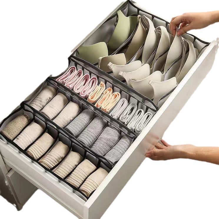 Drawer-Style Multifunctional Baby and Bra Storage Box