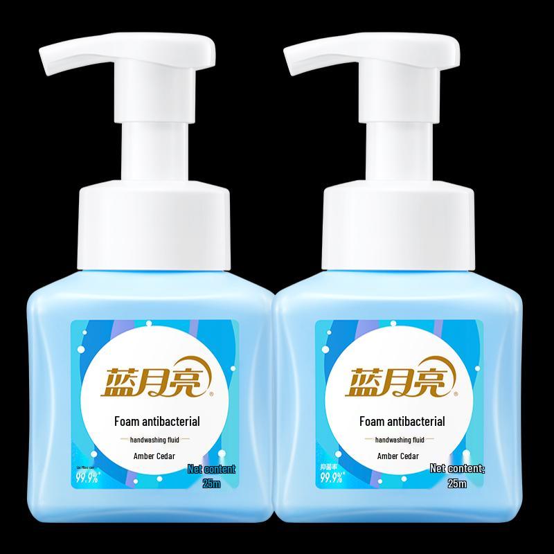 Blue Moon Amber Cedar Foaming Antibacterial Hand Soap