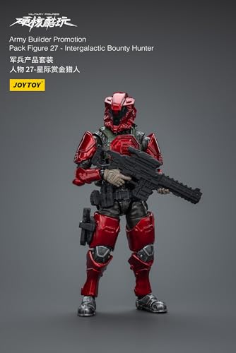 JoyToy Army Builder Promotional Pack Figure 27: Intergalactic Bounty Hunter 1:18 Scale Action Figure