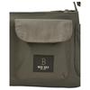 MLB Nylon Umhängetasche, Crossbody Tasche Regular Herren Khaki Lässig 3ACRB035N-43KAP