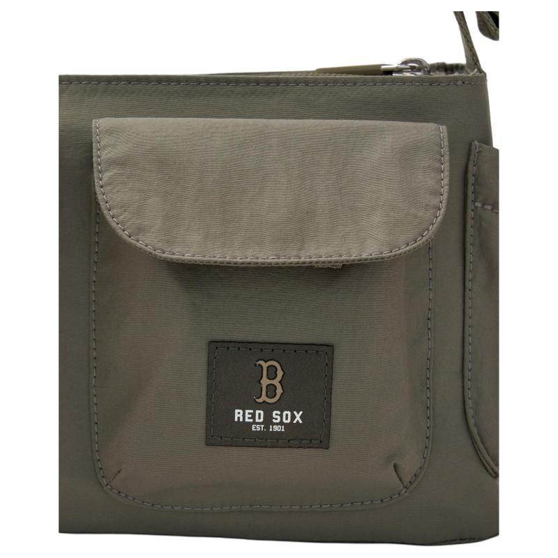 MLB Nylon Umhängetasche, Crossbody Tasche Regular Herren Khaki Lässig 3ACRB035N-43KAP