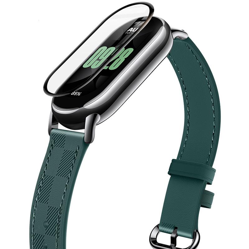 IMAK For Xiaomi Smart Band 10 Screen Protector Anti Scratch PMMA Watch Film