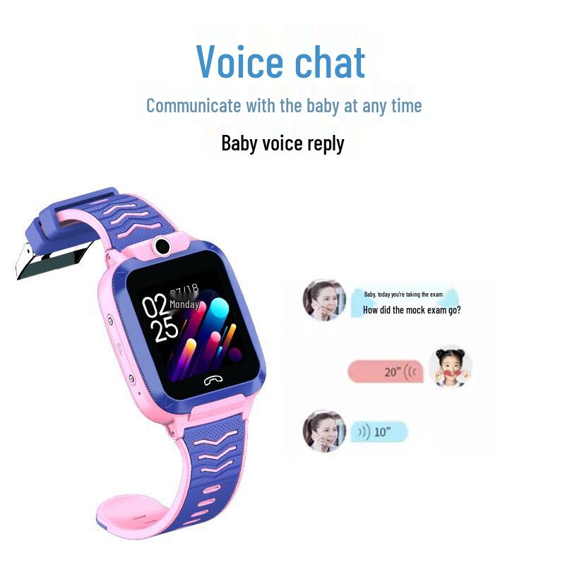 Weisheng WSA51 Kids 4G Video Call Smartwatch (CN version)