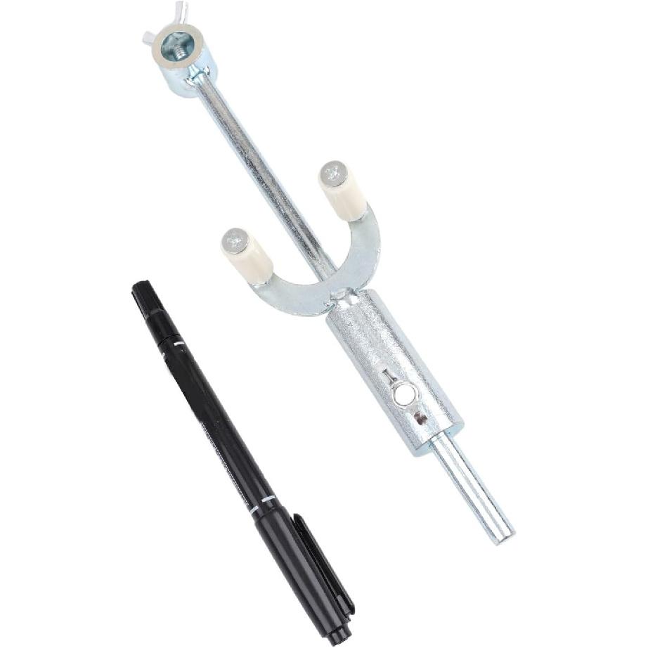 Car Body Line Tool Automobile Dent Repair Wheel Arch Car Wheel Eyebrow Parallel Scriber for Automotive Tools