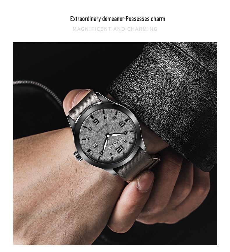 OCHSTIN Swiss Automatic Mechanical Watch - Trendy, Large Dial Fashion Business Wristwatch