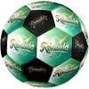 Ronaldo's Golden Celebration Size 5 Football Machine-Stitched Indoor/Outdoor Universal Football Sports Enthusiast Gifts