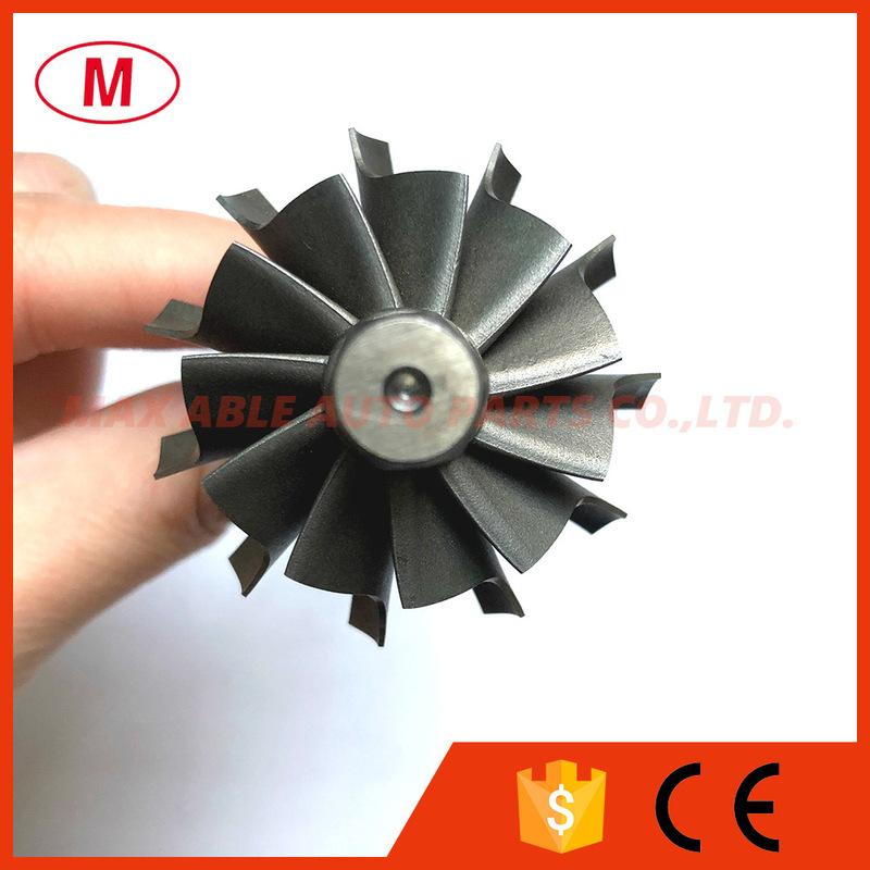 K03 5303-120-5015 53031205015 33.5/45mm 11 Blades Turbocharger Turbine Shaft &Wheel/Turbo Shaft/Turbocharger Shaft/Turbo Wheel
