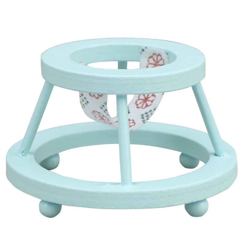 1:12 Dollhouse Children's Room Miniature Wooden Walker Furniture