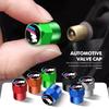 4Pcs Car Wheel Tire Valve Caps Air Stem Covers Accessories For E46 E39 E90 E60 E36 F30 F10 E34 E30 F20 E92 M3 M4 M5 X5 X6